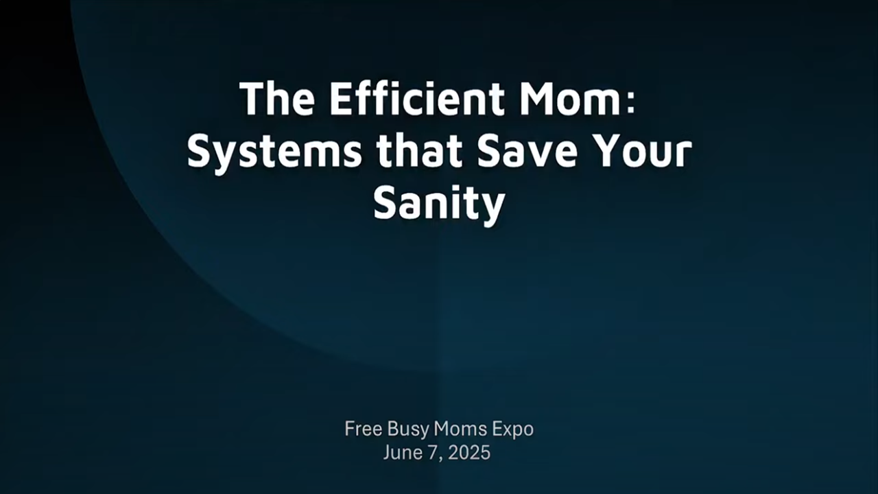 Efficient Mom