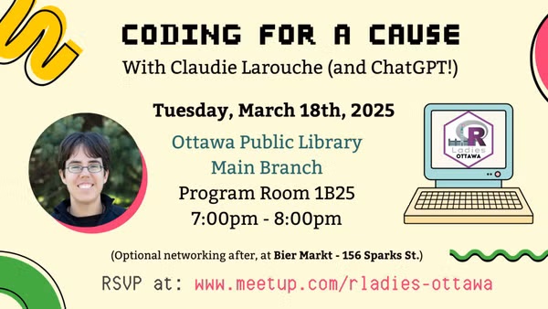 Ad for R-Ladies talk
