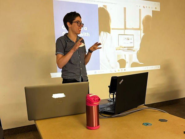 Presentation at R-Ladies talk
