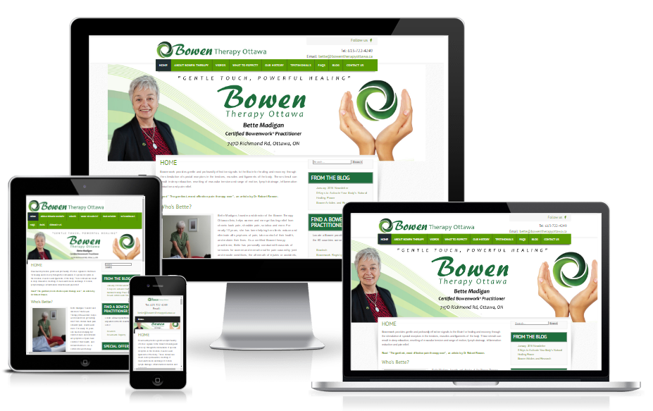 Bowen Therapy Ottawa