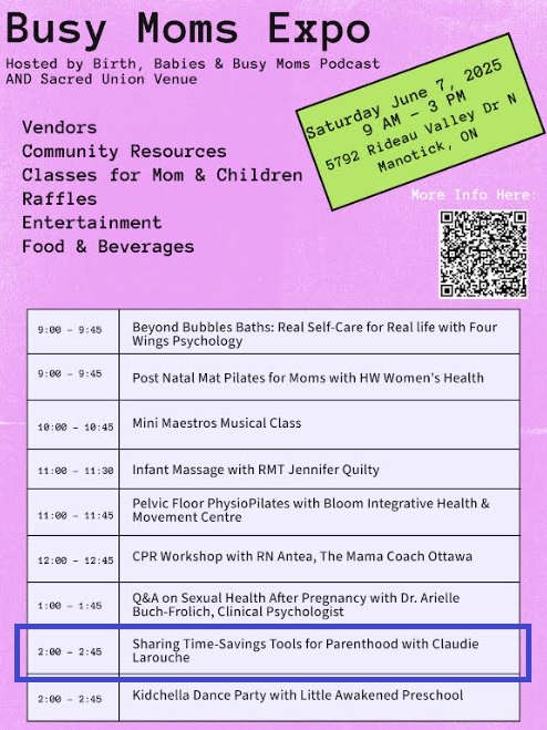 Busy Mom Expo