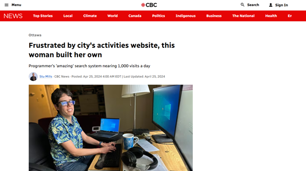 CBC Article