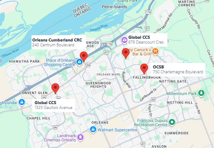 EarlyON Orleans Playgroups