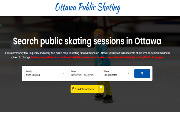 Ottawa Public Skating