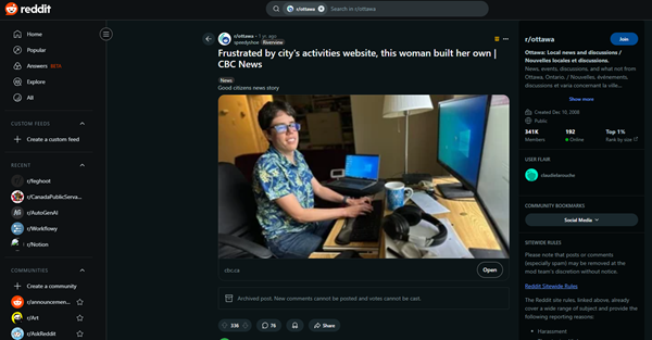 CBC Article